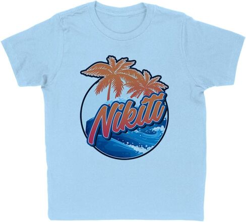 Tropical Nikiti Kids T-Shirt Youth in Saudi Arabia
