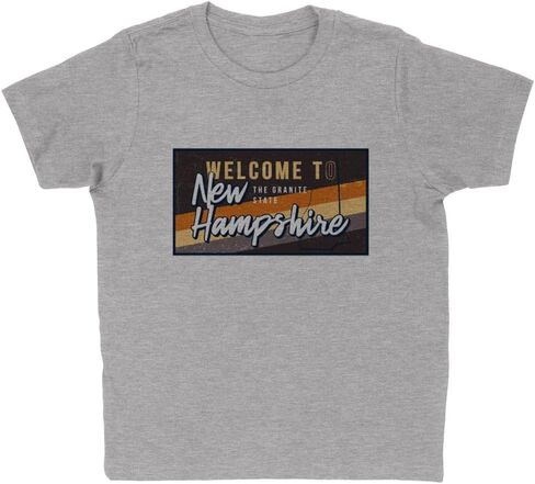 مرحبًا بك في New Hampshire Kids T-Shirt Youth in Saudi Arabia