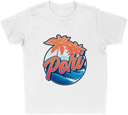 Tropical Pori Kids T-Shirt Youth in Saudi Arabia