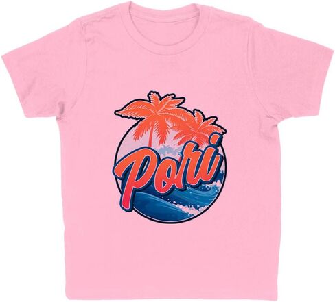 Tropical Pori Kids T-Shirt Youth in Saudi Arabia