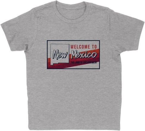 مرحبًا بك في New Mexico Kids T-Shirt Youth in Saudi Arabia