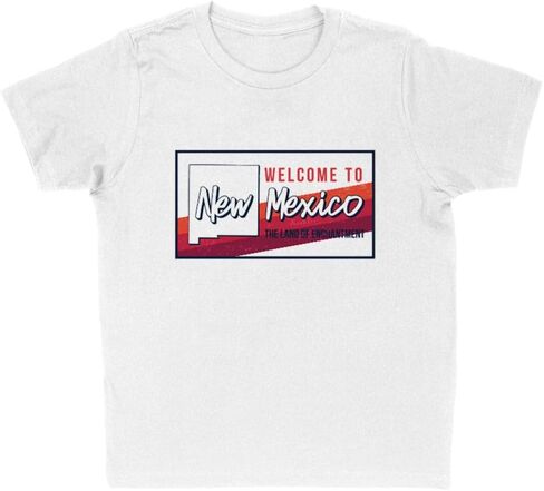 مرحبًا بك في New Mexico Kids T-Shirt Youth in Kuwait