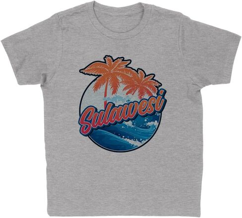 Tropical Sulawesi Kids T-Shirt Youth in Saudi Arabia