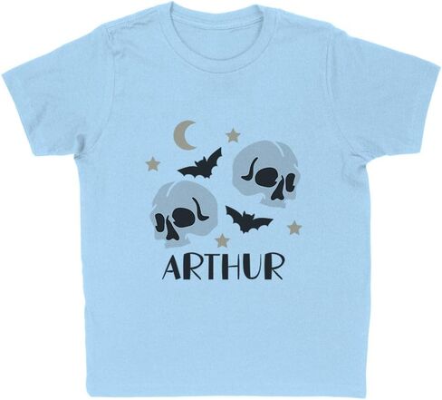 Spooky Bats Arthur Kids T-Shirt Youth in Saudi Arabia