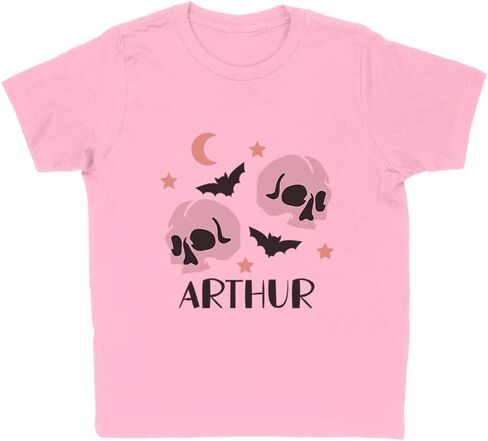Spooky Bats Arthur Kids T-Shirt Youth in Saudi Arabia