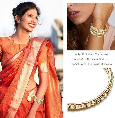 Long tiantian Gold Bracelet Stack Chunky Gold Bracelet for Women Dainty Gold Bracelets Pulseras Para Mujer Chain Link Stackable Bracelets for Women Gold Jewelry in Saudi Arabia