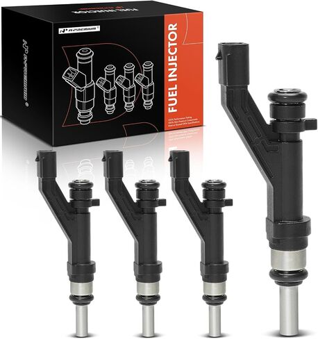 A-Premium Set of 4 Fuel Injectors Compatible with Hyundai Sonata 2020-2023, Santa Fe 2021-2023, Tucson 2022-2023, Santa Cruz 2022-2023 & Genesis G80 2021-2023, GV80 2021-2023, GV70 2022-2023, 2.5L in Saudi Arabia