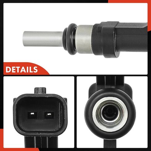 A-Premium Set of 4 Fuel Injectors Compatible with Hyundai Sonata 2020-2023, Santa Fe 2021-2023, Tucson 2022-2023, Santa Cruz 2022-2023 & Genesis G80 2021-2023, GV80 2021-2023, GV70 2022-2023, 2.5L in Saudi Arabia