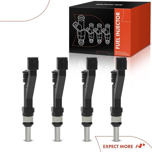 A-Premium Set of 4 Fuel Injectors Compatible with Hyundai Sonata 2020-2023, Santa Fe 2021-2023, Tucson 2022-2023, Santa Cruz 2022-2023 & Genesis G80 2021-2023, GV80 2021-2023, GV70 2022-2023, 2.5L in Saudi Arabia