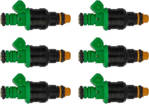 6pcs حقن حقن الوقود لعام 1998 1999 2000 فورد رينجر مازدا B3000 3.0L V6 GAS FJ301 F87E9F593B2A F87Z9F593BA F87Z9F593BB F87Z9F593JA ZZP113250 ZZP11320A in Saudi Arabia