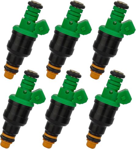 6pcs حقن حقن الوقود لعام 1998 1999 2000 فورد رينجر مازدا B3000 3.0L V6 GAS FJ301 F87E9F593B2A F87Z9F593BA F87Z9F593BB F87Z9F593JA ZZP113250 ZZP11320A in Saudi Arabia