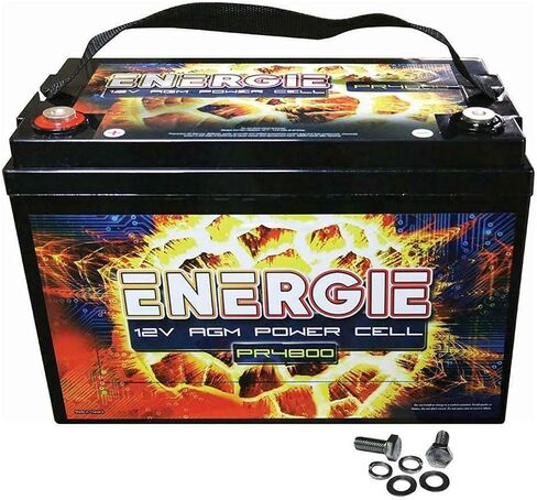 Reikken PR4800 Energie 4800 Watt 12 Volt Power Cell in Saudi Arabia
