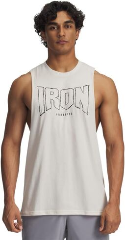 تحت Armor Men Project Project Rock Tank Top in Kuwait