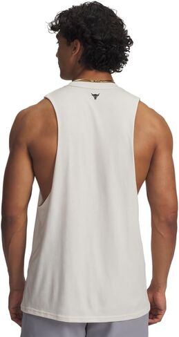 تحت Armor Men Project Project Rock Tank Top in Kuwait