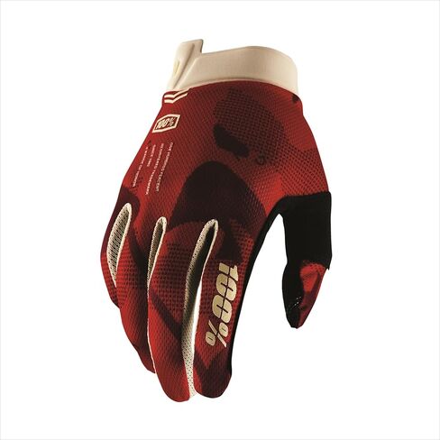 100% ITRACK Ultralight Motocross Gloves - Lightweight MX Dirt Bike & Powersport Racing Protective Gear in Saudi Arabia