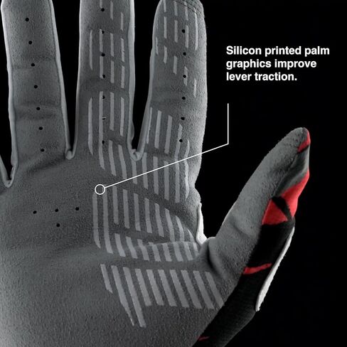100% ITRACK Ultralight Motocross Gloves - Lightweight MX Dirt Bike & Powersport Racing Protective Gear in Saudi Arabia