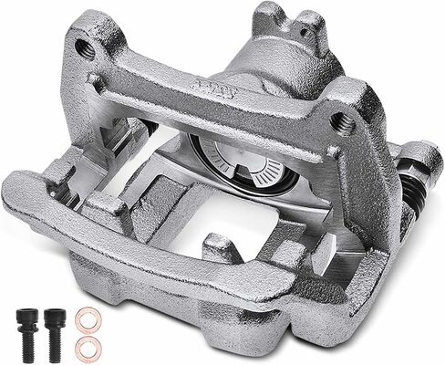A-Premium Disc-Disciper Assembly with Bracket متوافق مع طرازات Select Buick و Cadillac و Chevrolet & GMC-جيب و Traverse 2018-2021 ، Blazer 2019-2021 in Saudi Arabia
