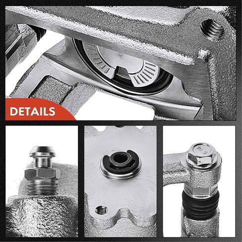 A-Premium Disc-Disciper Assembly with Bracket متوافق مع طرازات Select Buick و Cadillac و Chevrolet & GMC-جيب و Traverse 2018-2021 ، Blazer 2019-2021 in Saudi Arabia
