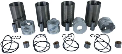 طقم بطانة الأسطوانة مناسبة لـ Toyota 14B Engine Part in Saudi Arabia