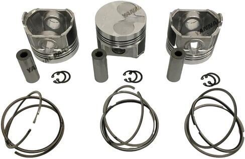 طقم بطانة الأسطوانة مناسبة لـ Toyota 14B Engine Part in Saudi Arabia