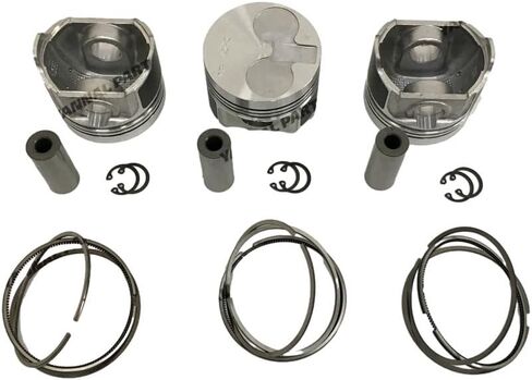 طقم بطانة الأسطوانة مناسبة لـ Toyota 14B Engine Part in Saudi Arabia