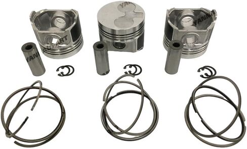 طقم بطانة الأسطوانة مناسبة لـ Toyota 14B Engine Part in Saudi Arabia