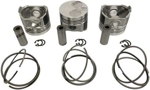 طقم بطانة الأسطوانة مناسبة لـ Toyota 14B Engine Part in Saudi Arabia
