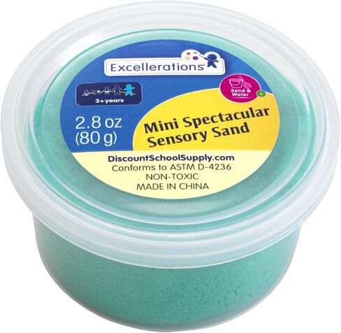 Excellerations Mini Spectacular Sensory Sand Set of 8 - Party Favors, Sensory Toys for Kids, Fidget Kit in Saudi Arabia