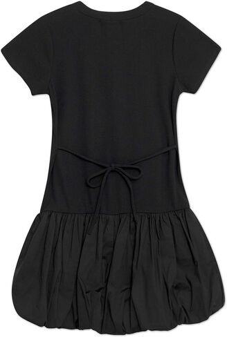 Speechless Girls' Short Sleeve Drop Waist Bubble Party Dress in Saudi Arabia