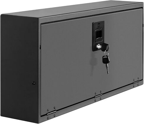 HOOKE ROAD JL Tailgate Storage Lock Box منظم مع مفاتيح 2018-2025 Jeep Wrangler JL & Unlimited 2/4 Doors in Saudi Arabia