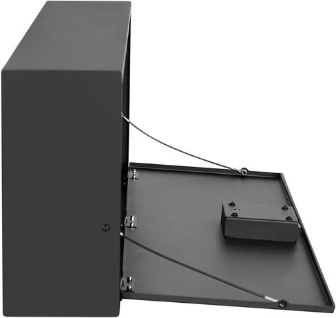 HOOKE ROAD JL Tailgate Storage Lock Box منظم مع مفاتيح 2018-2025 Jeep Wrangler JL & Unlimited 2/4 Doors in Saudi Arabia