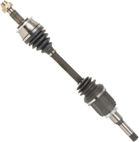 AutoShack Front Left CV Axle Shaft Assembly Replacement for 2012-2017 Chevrolet Sonic FWD Driver Side DSK1680 in Saudi Arabia