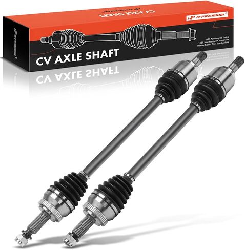 A-Premium CV Axle Shaft Assembly Compatible with Hyundai Genesis Coupe 2010 2011 2012, Rear Right Passenger Side, Replace# 496502M100 in Kuwait