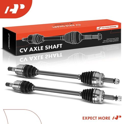 A-Premium CV Axle Shaft Assembly Compatible with Hyundai Genesis Coupe 2010 2011 2012, Rear Right Passenger Side, Replace# 496502M100 in Kuwait