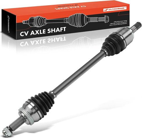 A-Premium CV Axle Shaft Assembly Compatible with Hyundai Genesis Coupe 2010 2011 2012, Rear Right Passenger Side, Replace# 496502M100 in Kuwait