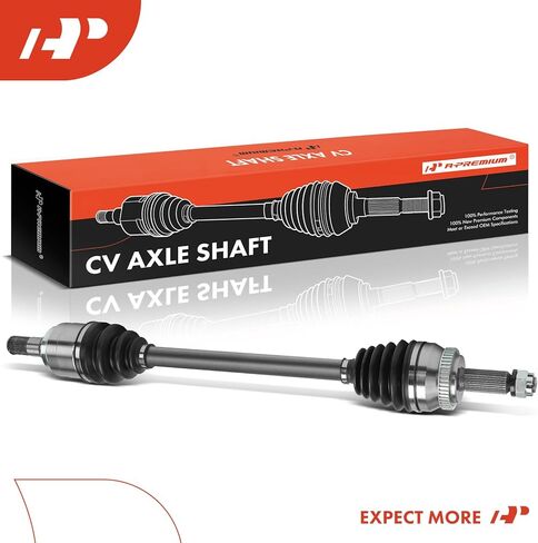 A-Premium CV Axle Shaft Assembly Compatible with Hyundai Genesis Coupe 2010 2011 2012, Rear Right Passenger Side, Replace# 496502M100 in Kuwait