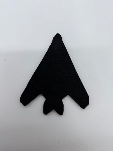 Skunk Works® F-117 Nighthawk Patch, 5 inch, PVC, Hook and Loop Backing in Saudi Arabia