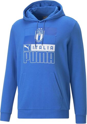 PUMA Men's Standard FIGC Ftblcore Hoodie in Saudi Arabia