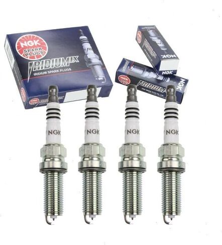 4 PC NGK Iridium IX Sparks Plugs متوافقة مع Mazda CX-5 2.0L 2.5L L4 2013-2020 in Saudi Arabia