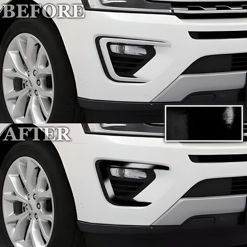 Bogar Tech Designs Grille الأمامي المصد Chrome Delete Devicle Decal Vinyl Platevil in Saudi Arabia