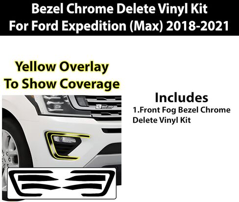 Bogar Tech Designs Grille الأمامي المصد Chrome Delete Devicle Decal Vinyl Platevil in Saudi Arabia