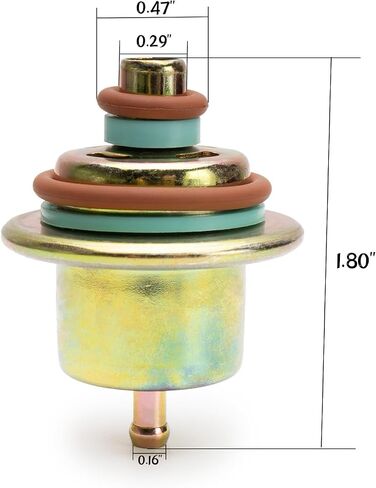 53030001 Fuel Injection Pressure Regulator Compatible with Jeep Grand Cherokee Wrangler Cherokee Comanche,Dodge Dakota B150 B250 B350 D150 Pickup Ramcharger W150 Pickup W250 Pickup W350 Pickup. in Saudi Arabia