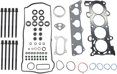 مجموعة حشية رأس Revo Head Set البديل لـ Acura 13-15 ILX ، 09-14 TSX ، Honda 08-12 ، ACCORD 10-14 ، CRV 12-15 ، CIVIC 2.4L L4 K24Z2 K24Z3 K24Z7 HS26435PT in Kuwait