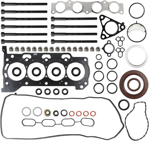 Carbhub Engine Cylinder Head Gasket with Bolts Set Compatible with Toyota Prius V Compatible with Lexus CT200h 1.8L 2ZRFXE Replaces HS26515PT-1 CS26515 HBTO055 HS2061 SL1000 in Saudi Arabia