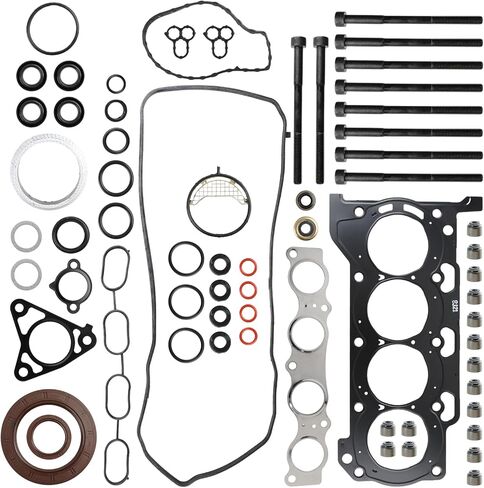 Carbhub Engine Cylinder Head Gasket with Bolts Set Compatible with Toyota Prius V Compatible with Lexus CT200h 1.8L 2ZRFXE Replaces HS26515PT-1 CS26515 HBTO055 HS2061 SL1000 in Saudi Arabia