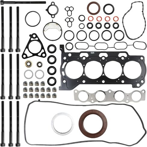 Carbhub Engine Cylinder Head Gasket with Bolts Set Compatible with Toyota Prius V Compatible with Lexus CT200h 1.8L 2ZRFXE Replaces HS26515PT-1 CS26515 HBTO055 HS2061 SL1000 in Saudi Arabia