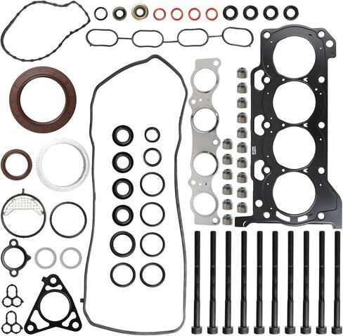 Carbhub Engine Cylinder Head Gasket with Bolts Set Compatible with Toyota Prius V Compatible with Lexus CT200h 1.8L 2ZRFXE Replaces HS26515PT-1 CS26515 HBTO055 HS2061 SL1000 in Saudi Arabia