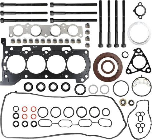 Carbhub Engine Cylinder Head Gasket with Bolts Set Compatible with Toyota Prius V Compatible with Lexus CT200h 1.8L 2ZRFXE Replaces HS26515PT-1 CS26515 HBTO055 HS2061 SL1000 in Saudi Arabia