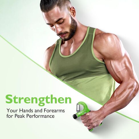 FitBeast Grip Strengthener Forearm Strengthener, Adjustable Hand Grip Strengthener for Strength Training & Rehabilitation, 10-132 lbs Resistance, Ideal for Athletes and Physical Therapy (1 Piece) in Kuwait