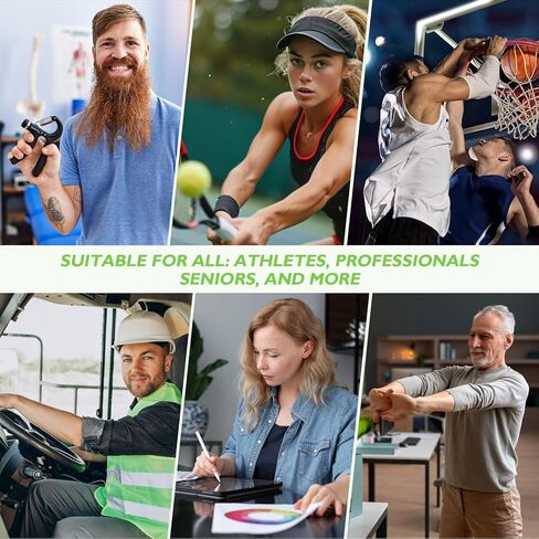 FitBeast Grip Strengthener Forearm Strengthener, Adjustable Hand Grip Strengthener for Strength Training & Rehabilitation, 10-132 lbs Resistance, Ideal for Athletes and Physical Therapy (1 Piece) in Kuwait